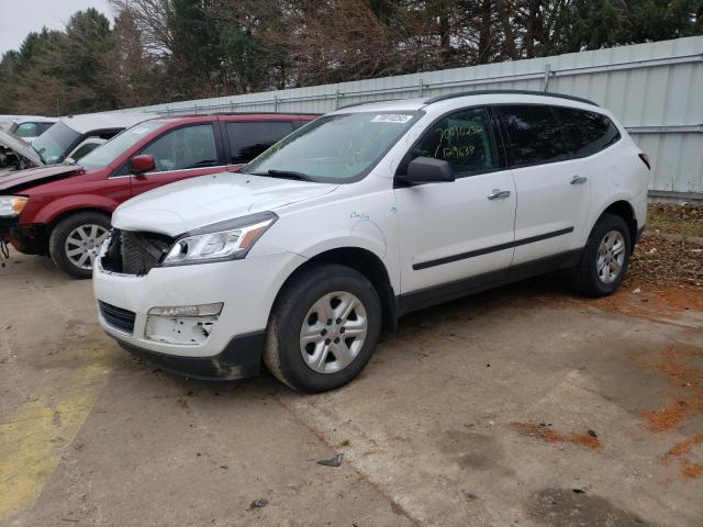 CHEVROLET TRAVERSE L 2017 with VIN 1GNKRFED8HJ203275 - Photo from auction