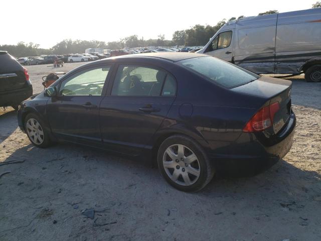 Photo 2 from auction – 2007 HONDA CIVIC LX with VIN 1HGFA16537L115752