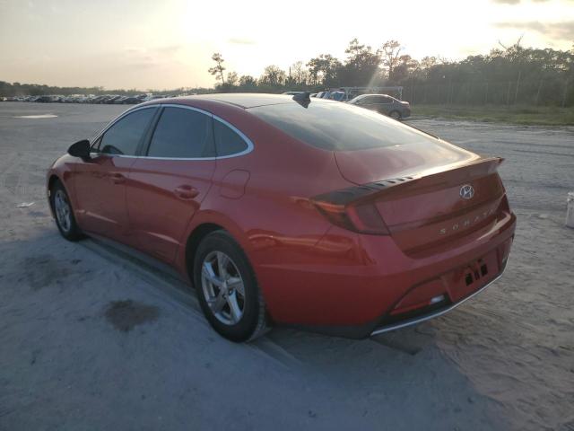 Photo 4 from auction – 2020 HYUNDAI SONATA SE with VIN 5NPEG4JA8LH062303