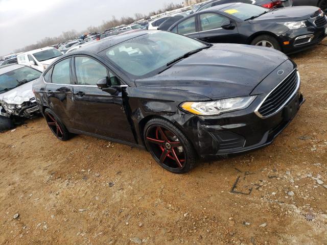 Photo 4 from auction – 2020 FORD FUSION S with VIN 3FA6P0G77LR233022