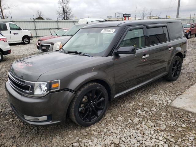FORD FLEX SEL 2016 with VIN 2FMHK6C80GBA00845 - Photo from auction