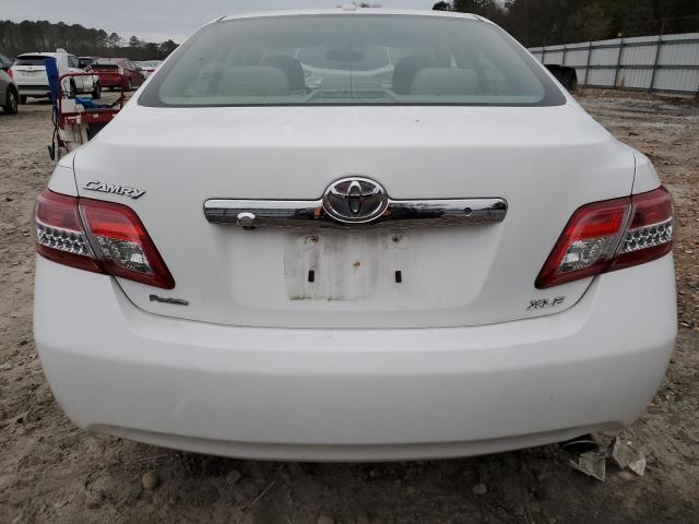 Photo 6 from auction – 2011 TOYOTA CAMRY BASE with VIN 4T1BF3EK8BU626647