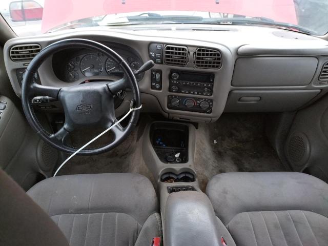 Photo 8 from auction – 2004 CHEVROLET BLAZER with VIN 1GNDT13X64K140918