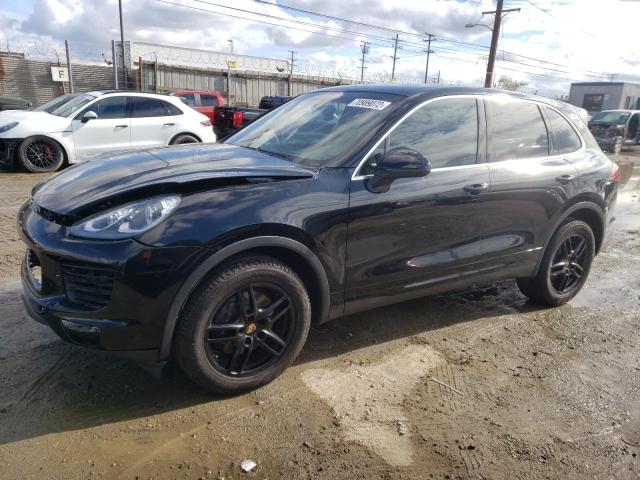 PORSCHE CAYENNE 2016 with VIN WP1AA2A21GLA04725 - Photo from auction