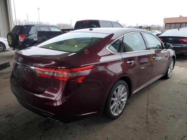 Photo 3 from auction – 2013 TOYOTA AVALON BAS with VIN 4T1BK1EB1DU016592