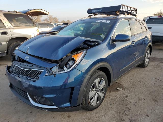 KIA NIRO FE 2019 with VIN KNDCB3LC8K5242135 - Photo from auction