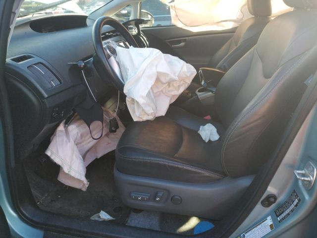 Photo 7 from auction – 2013 TOYOTA PRIUS with VIN JTDKN3DUXD5657387