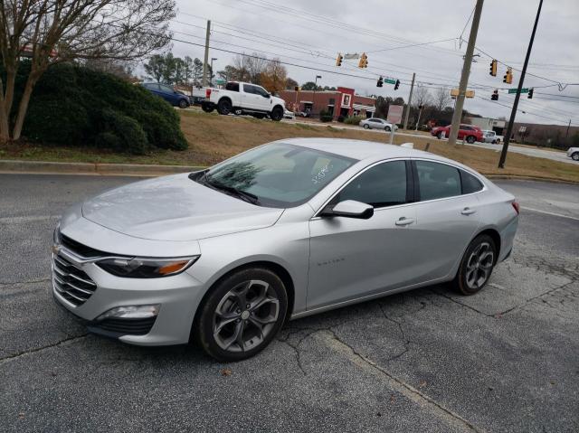 Photo 2 from auction – 2021 CHEVROLET MALIBU LT with VIN 1G1ZD5ST0MF024553