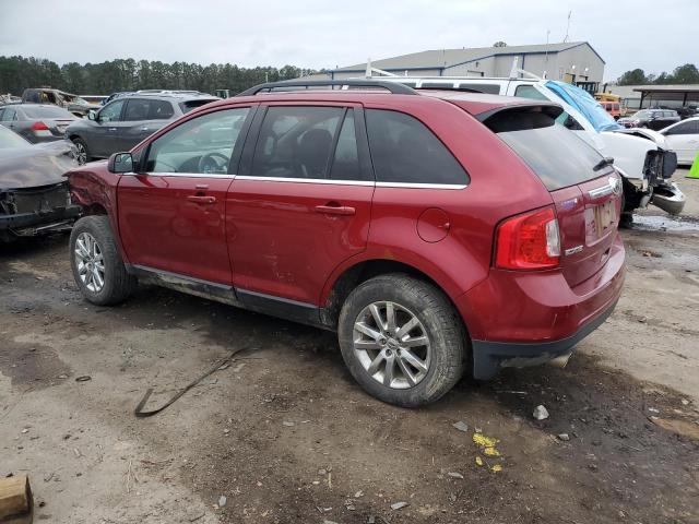 Photo 2 from auction – 2014 FORD EDGE LIMIT with VIN 2FMDK3KCXEBA98461