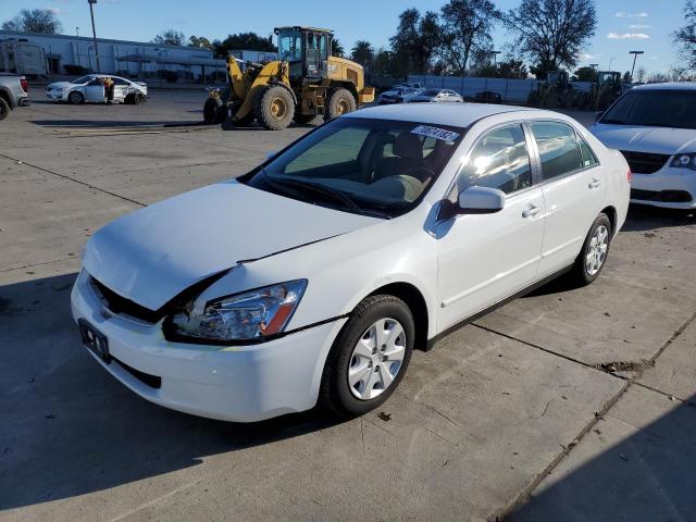 HONDA ACCORD LX 2003 with VIN JHMCM56323C040209 - Photo from auction