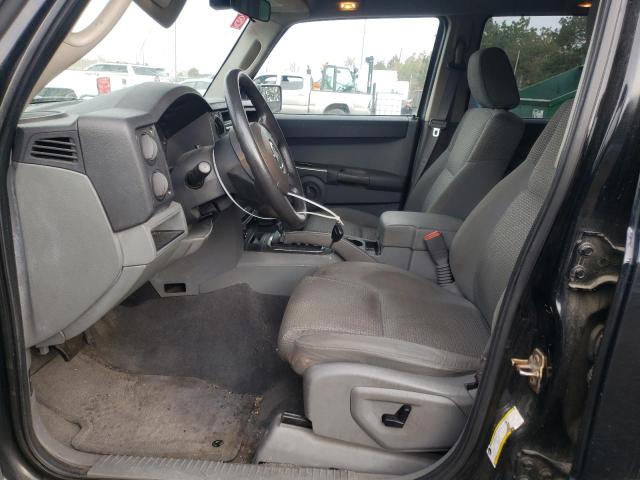 Photo 7 from auction – 2006 JEEP COMMANDER with VIN 1J8HG48N96C132017