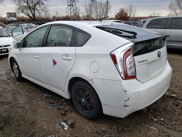 Photo 2 from auction – 2014 TOYOTA PRIUS with VIN JTDKN3DU0E1755546