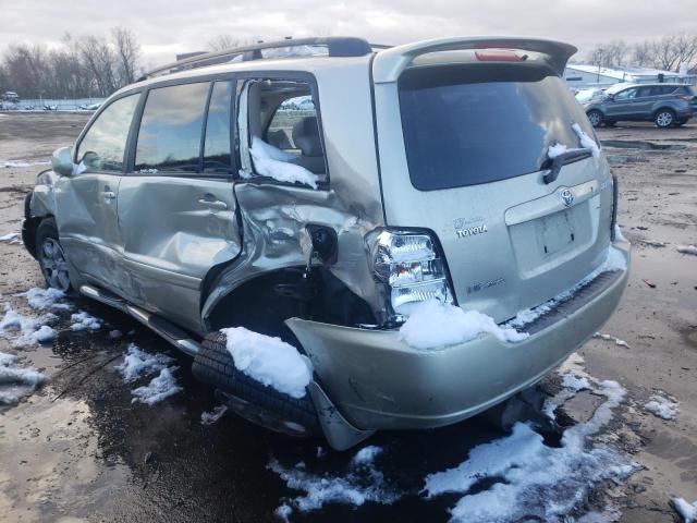 Photo 2 from auction – 2002 TOYOTA HIGHLANDER with VIN JTEHF21A720092002