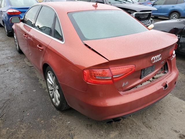 Photo 2 from auction – 2013 AUDI A4 PREMIUM with VIN WAUFFAFL1DN013961