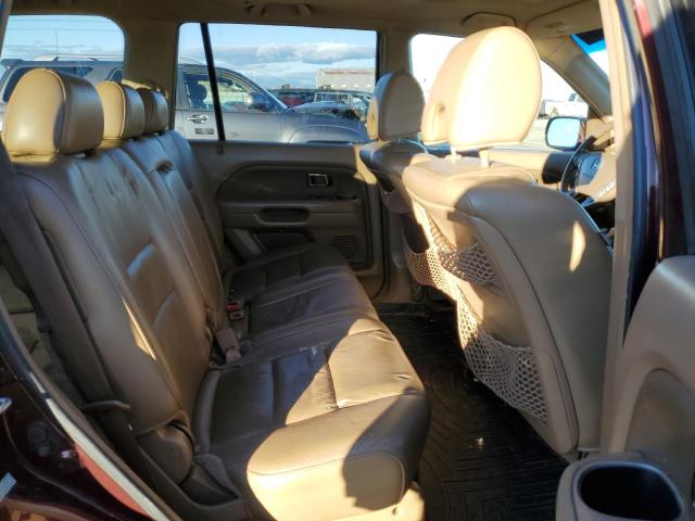 Photo 11 from auction – 2007 HONDA PILOT EXL with VIN 2HKYF18507H505959