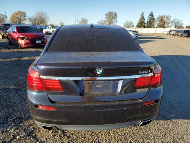 Photo 6 from auction – 2014 BMW 740 I with VIN WBAYA6C55ED144473