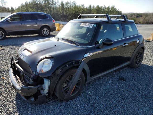 MINI COOPER S 2013 with VIN WMWSV3C54DT392260 - Photo from auction