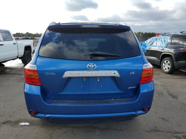 Photo 6 from auction – 2009 TOYOTA HIGHLANDER with VIN JTEES42A892136807