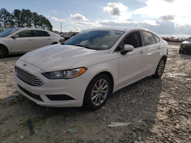 FORD FUSION SE 2017 with VIN 3FA6P0HDXHR289595 - Photo from auction
