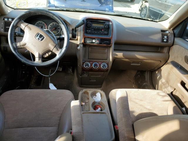 Photo 8 from auction – 2002 HONDA CR-V LX with VIN JHLRD68432C012038