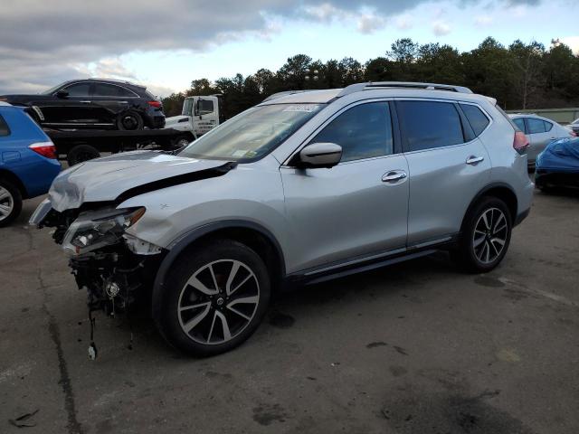 NISSAN ROGUE S 2019 with VIN 5N1AT2MV2KC756987 - Photo from auction