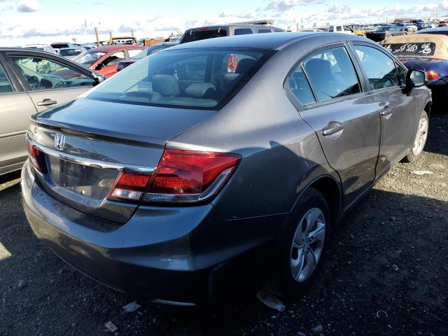 Photo 3 from auction – 2013 HONDA CIVIC LX with VIN 19XFB2F53DE246637