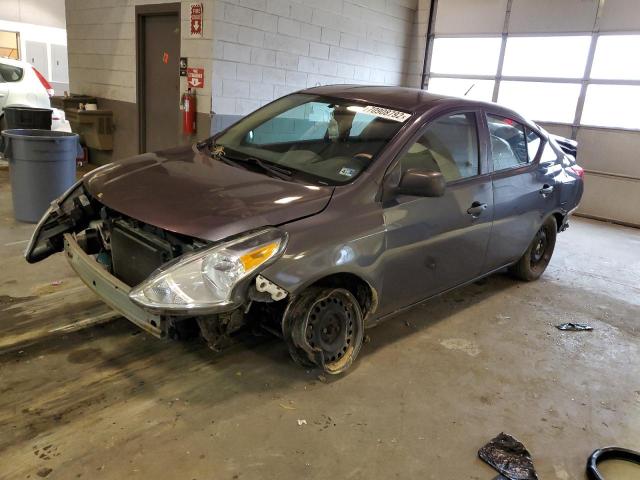 NISSAN VERSA S 2015 with VIN 3N1CN7AP2FL915143 - Photo from auction