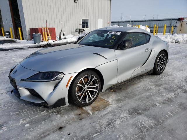 TOYOTA SUPRA 2021 with VIN WZ1DB2C02MW039079 - Photo from auction