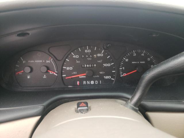 Photo 9 from auction – 2001 FORD TAURUS SE with VIN 1FAFP58U31G183600