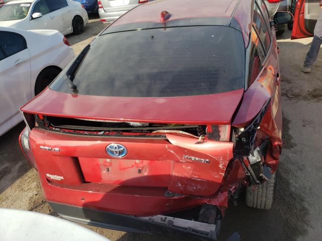 Photo 6 from auction – 2017 TOYOTA PRIUS with VIN JTDKBRFU8H3052293