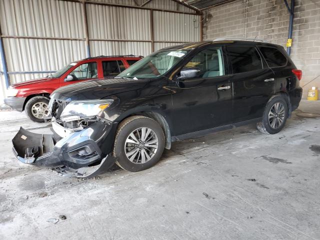 NISSAN PATHFINDER 2017 with VIN 5N1DR2MN0HC900265 - Photo from auction
