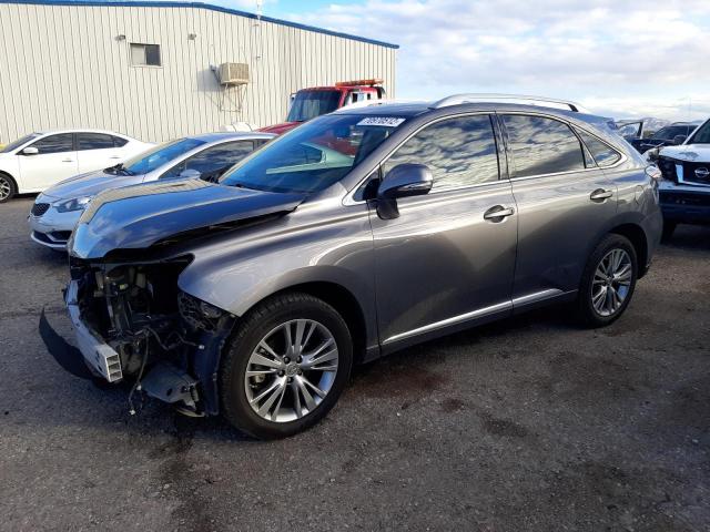 LEXUS RX 350 BAS 2013 with VIN 2T2BK1BA2DC207074 - Photo from auction
