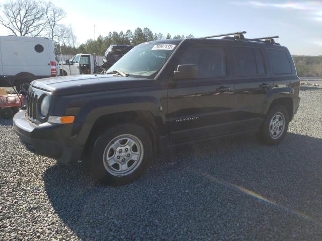 JEEP PATRIOT SP 2014 with VIN 1C4NJPBB1ED917359 - Photo from auction