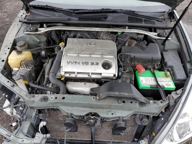 Photo 11 from auction – 2005 LEXUS ES 330 with VIN JTHBA30G955090116