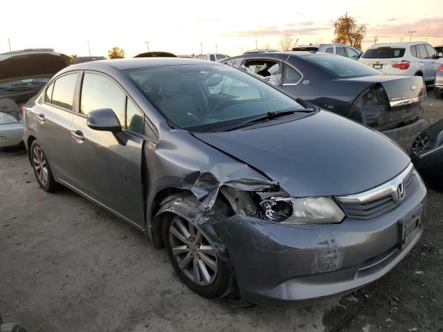 Photo 4 from auction – 2012 HONDA CIVIC LX with VIN 19XFB2F51CE386877