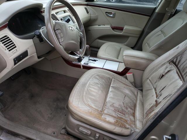 Photo 7 from auction – 2008 HYUNDAI AZERA SE with VIN KMHFC46F98A321184