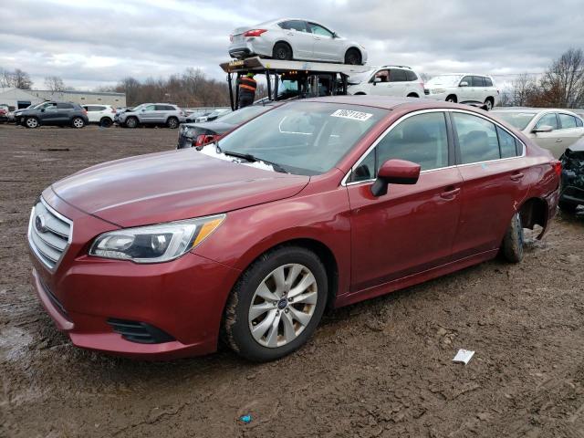 SUBARU LEGACY 2.5 2017 with VIN 4S3BNAC6XH3016331 - Photo from auction
