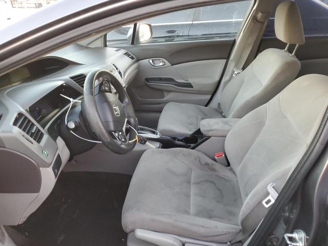 Photo 7 from auction – 2012 HONDA CIVIC LX with VIN 19XFB2F51CE386877