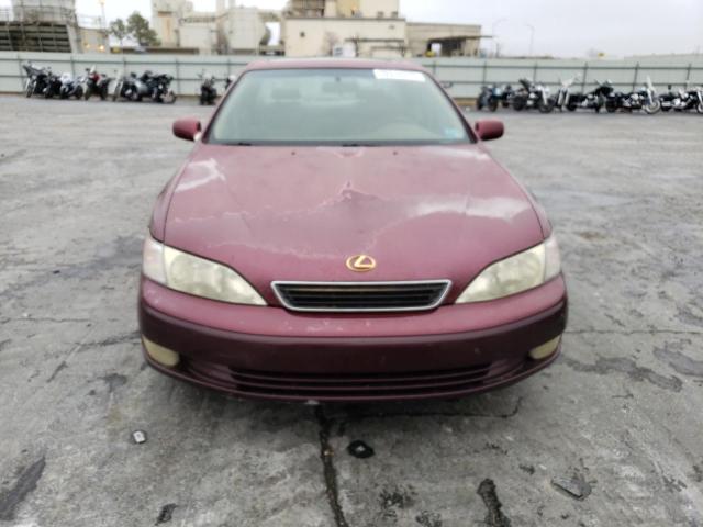 Photo 5 from auction – 1998 LEXUS ES 300 with VIN JT8BF28G7W5027856