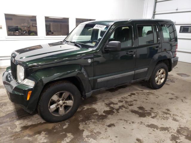 JEEP LIBERTY SP 2011 with VIN 1J4PN2GK0BW582940 - Photo from auction
