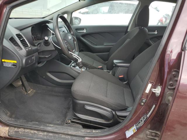 Photo 7 from auction – 2018 KIA FORTE LX with VIN 3KPFK4A74JE257985