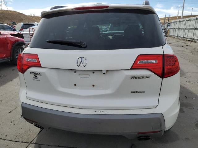 Photo 6 from auction – 2007 ACURA MDX TECHNO with VIN 2HNYD28317H539633