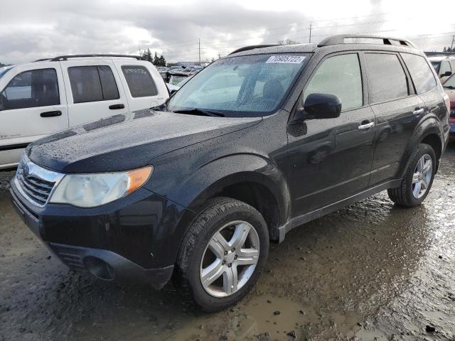 SUBARU FORESTER 2 2009 with VIN JF2SH63609H704218 - Photo from auction