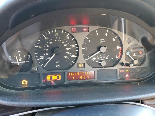 Photo 9 from auction – 1999 BMW 328 I with VIN WBAAM5337XKG08656