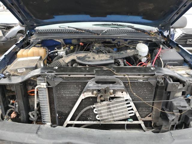 Photo 11 from auction – 2003 CHEVROLET AVALANCHE with VIN 3GNEC13T93G299407