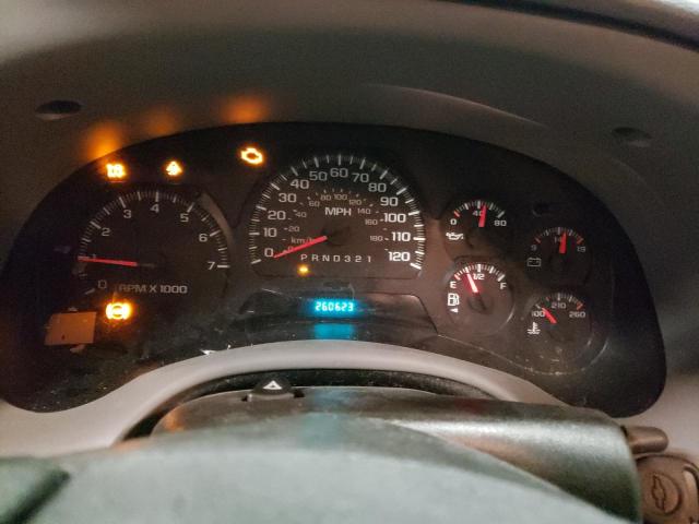Photo 9 from auction – 2006 CHEVROLET TRAILBLAZE with VIN 1GNDT13S362241440