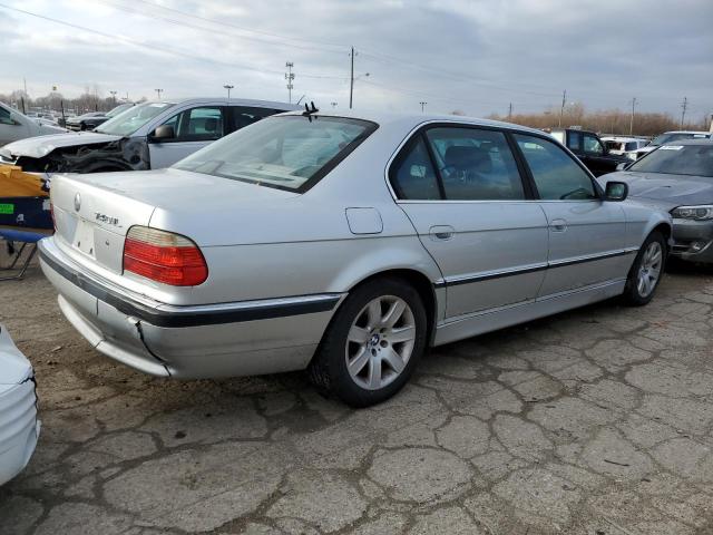 Photo 3 from auction – 2001 BMW 7 SERIES with VIN WBAGH834X1DP27223