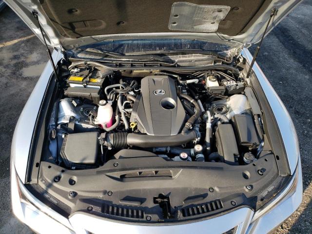 Photo 11 from auction – 2021 LEXUS IS 300 with VIN JTHAA1D28M5112796