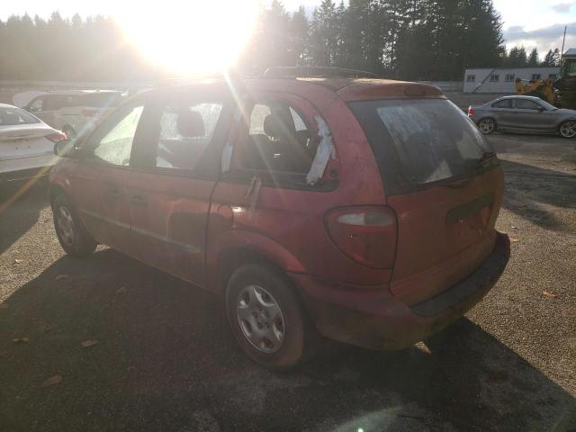Photo 2 from auction – 2001 DODGE CARAVAN SE with VIN 1B8GP25B11B129351