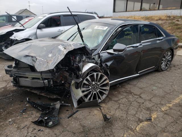 LINCOLN CONTINENTA 2017 with VIN 1LN6L9NP7H5611388 - Photo from auction